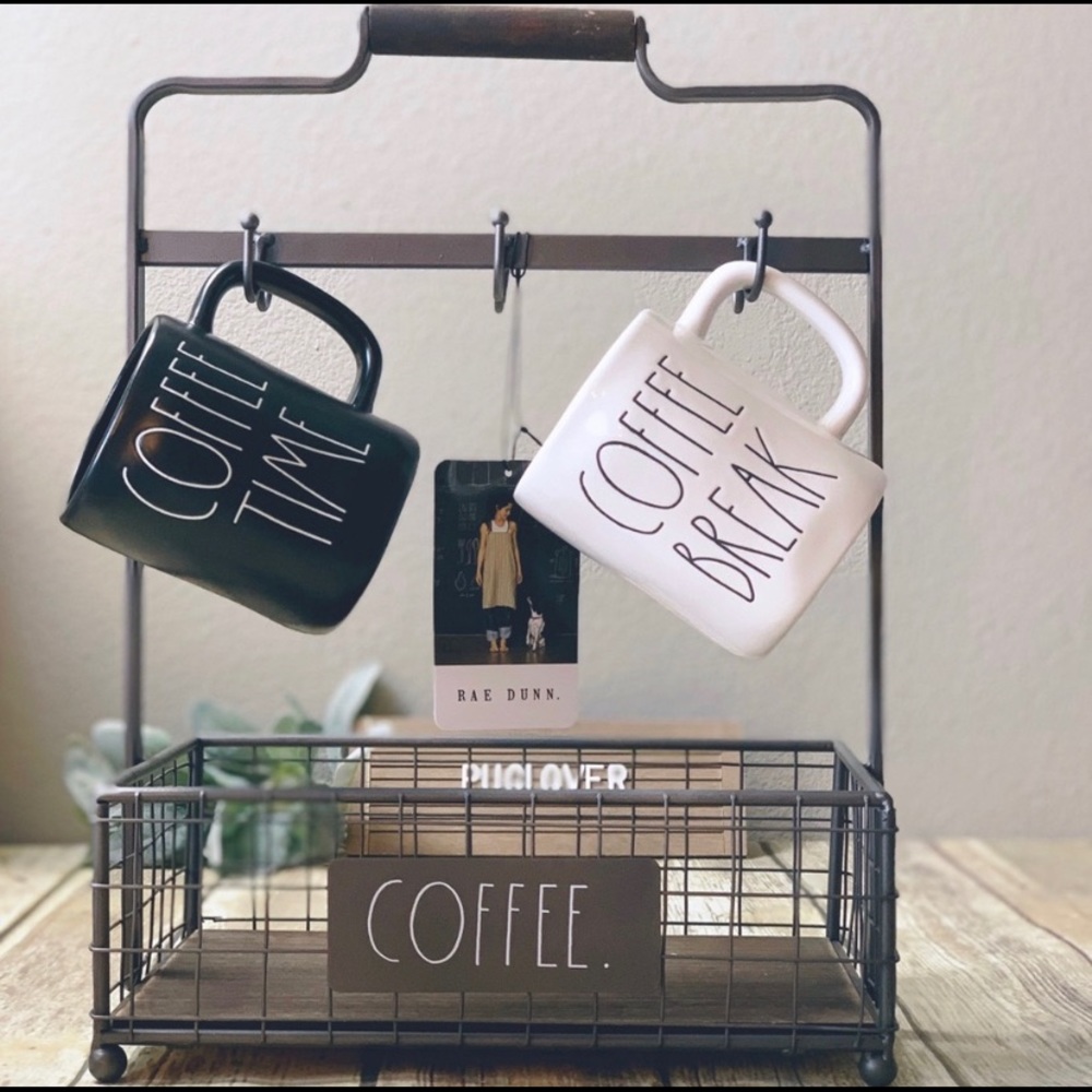 RAE DUNN COFFEE Mug Rack